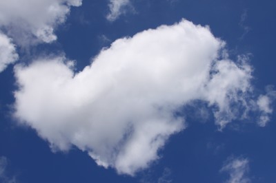 Blue Sky with Clouds
