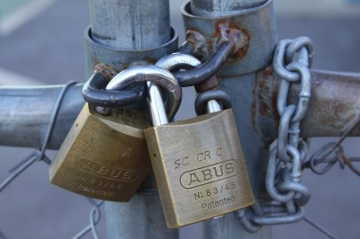 All locked up